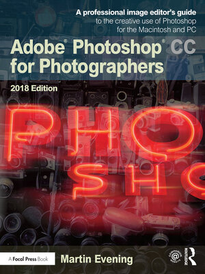cover image of Adobe Photoshop CC for Photographers 2018